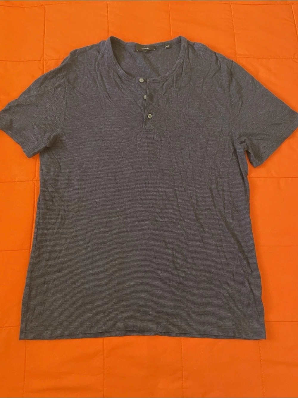Vince Shirt Mens Large Casual Button Up